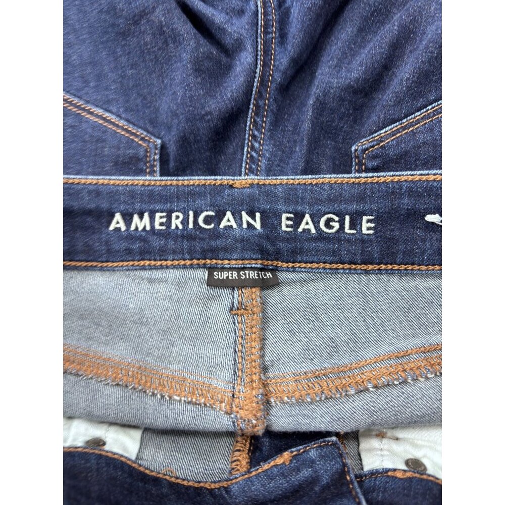 American Eagle Womens Super Stretch Regular Fit Jeans Size 6 - Picture 11 of 12